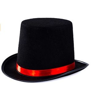 MOVING SALE - Black Top Hat - OFFERS/BUNDLES ACCEPTED ✨